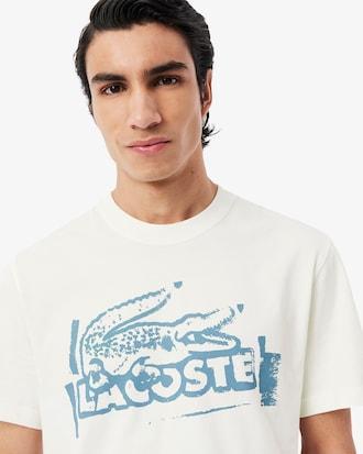 Printed Cotton Jersey T-shirt Product Image