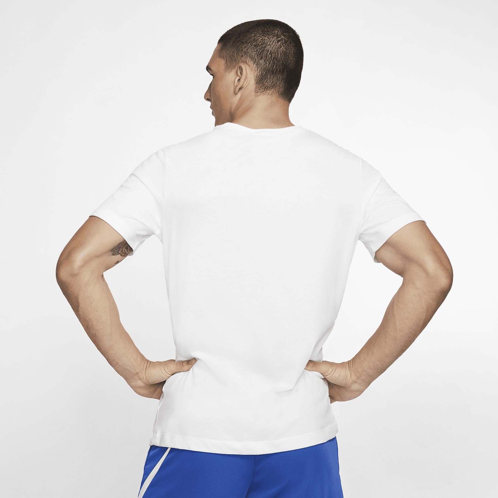 Nike Men's Dri-FIT Fitness T-Shirt Product Image
