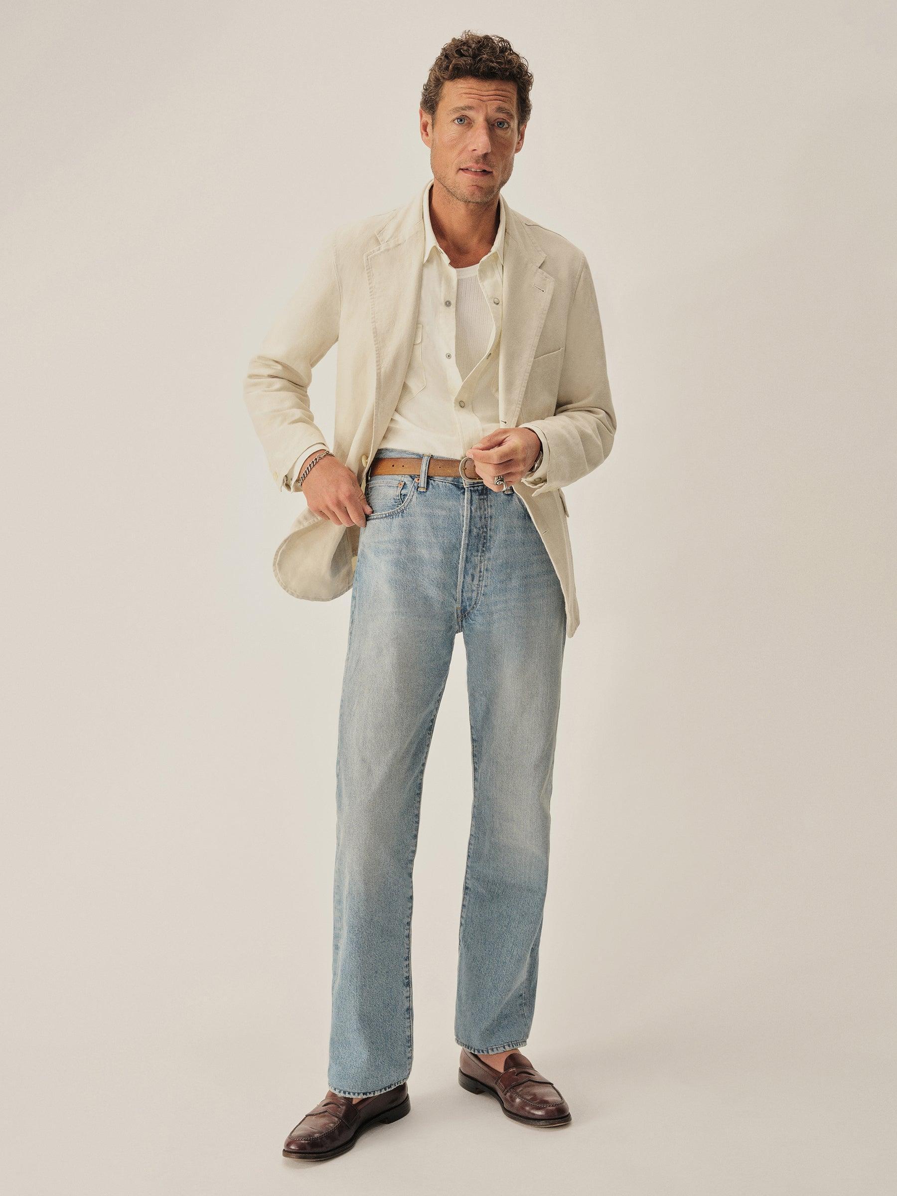 Silver Birch Capitola Linen Carry-On Jacket Product Image