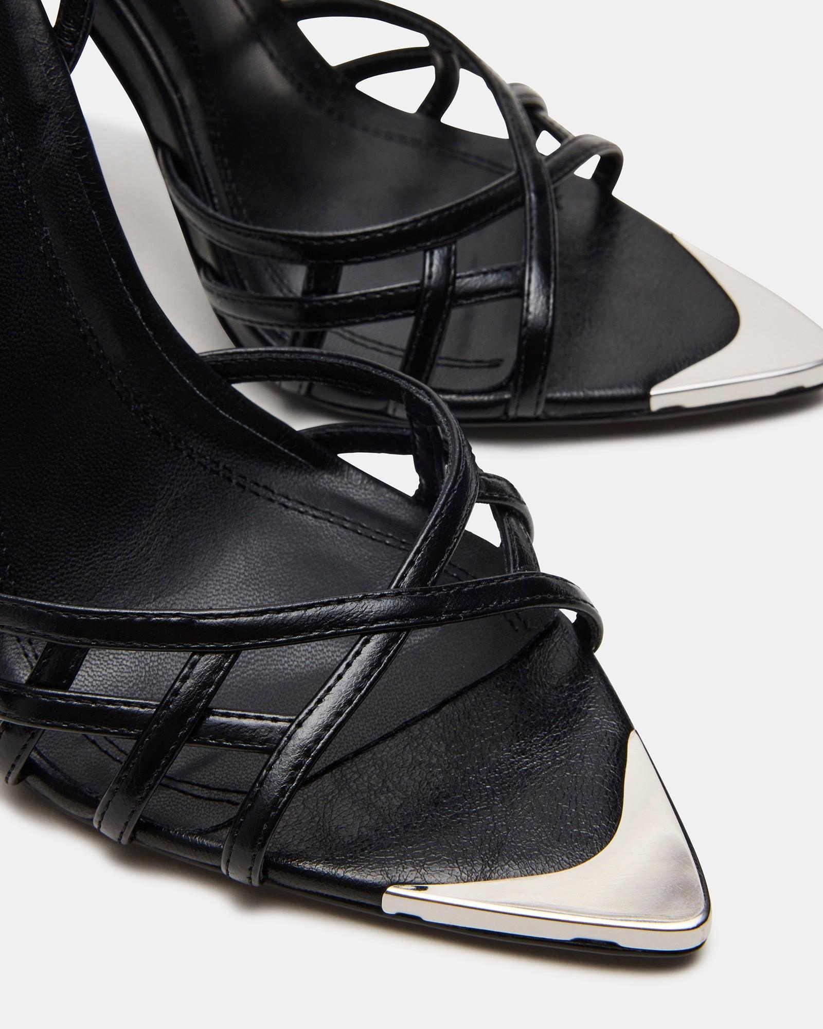 SENSATION BLACK LEATHER Female Product Image