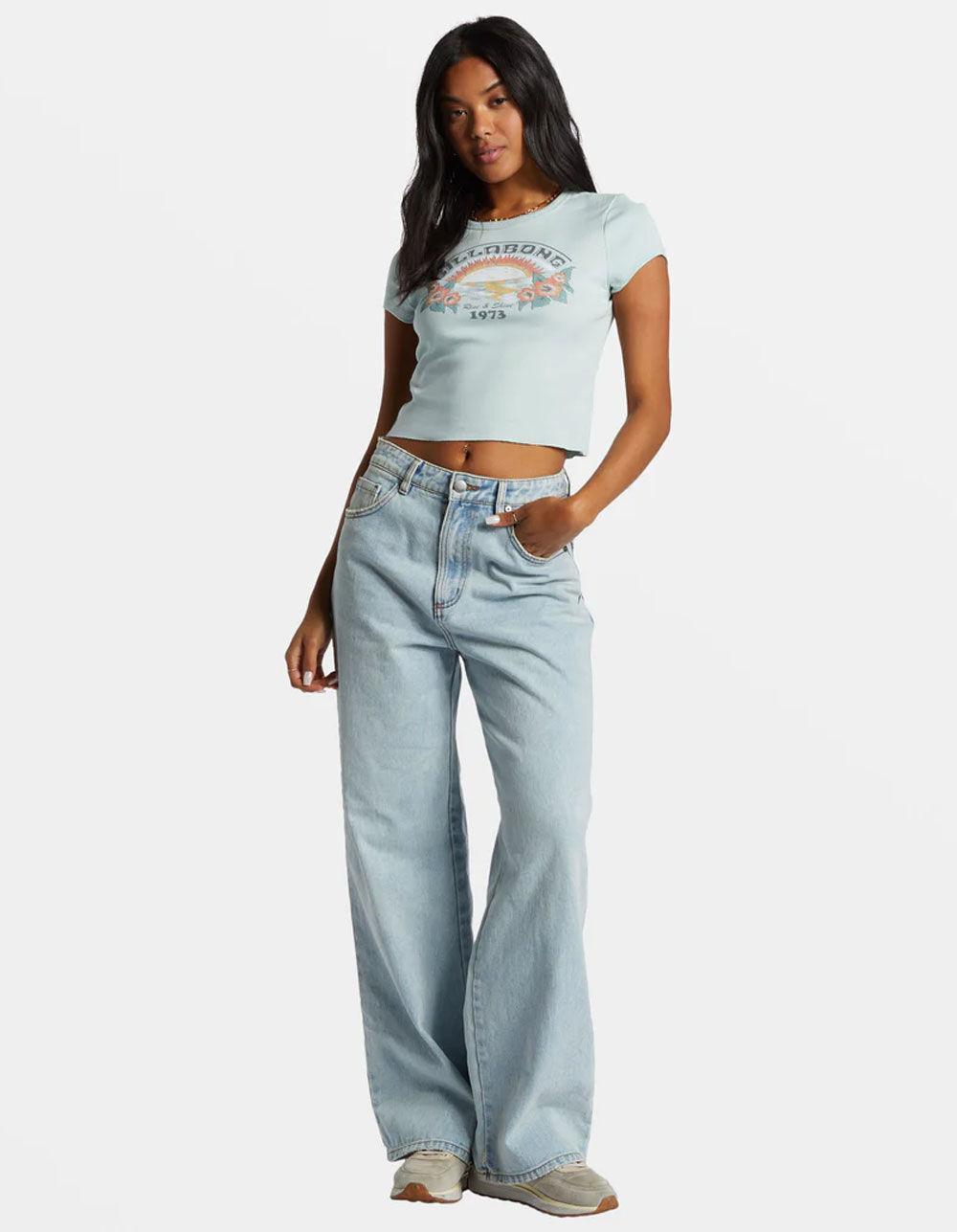 BILLABONG Blocky Womens Crop Baby Tee Product Image
