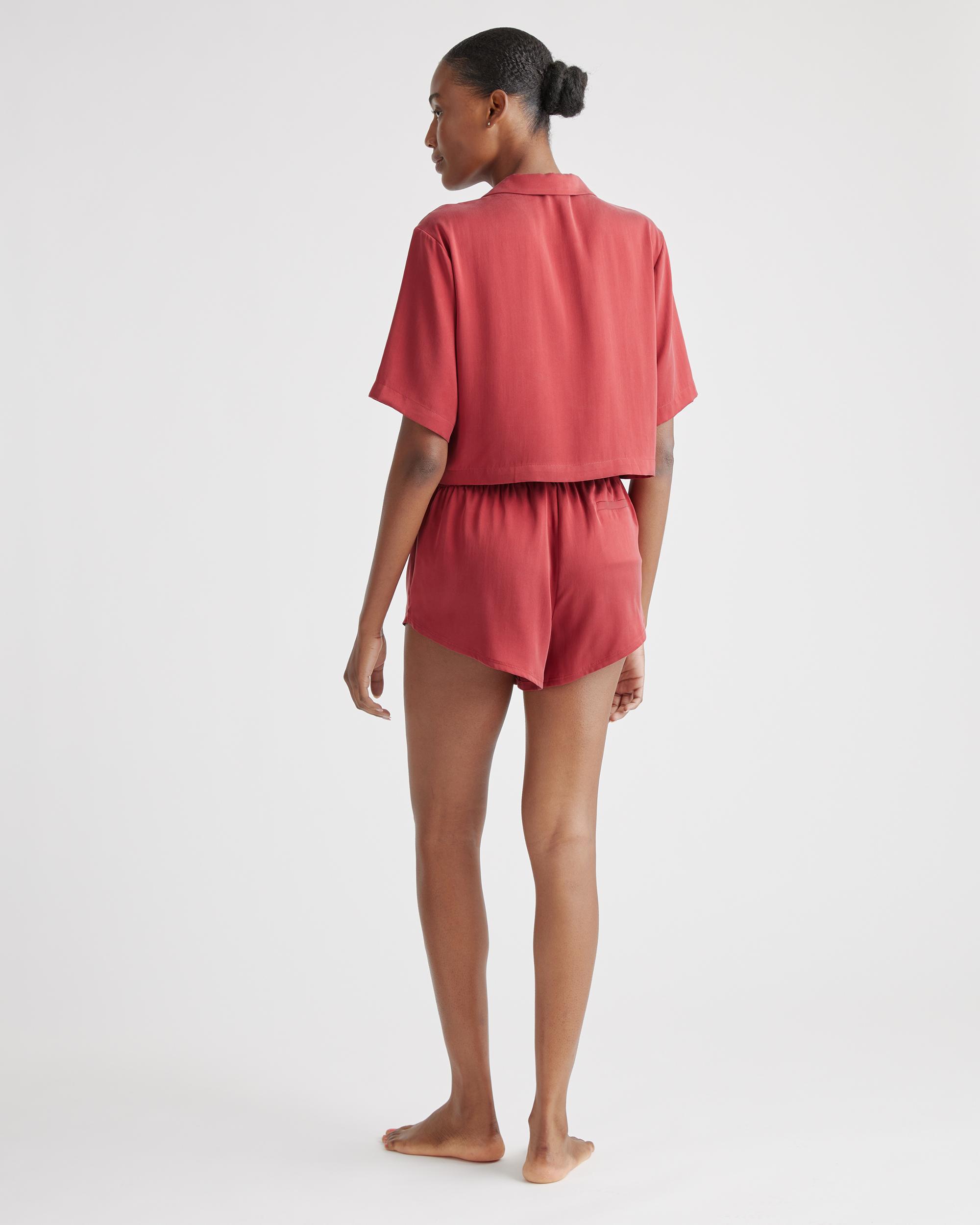 Quince | Women's Pajama Shorts Silk Product Image