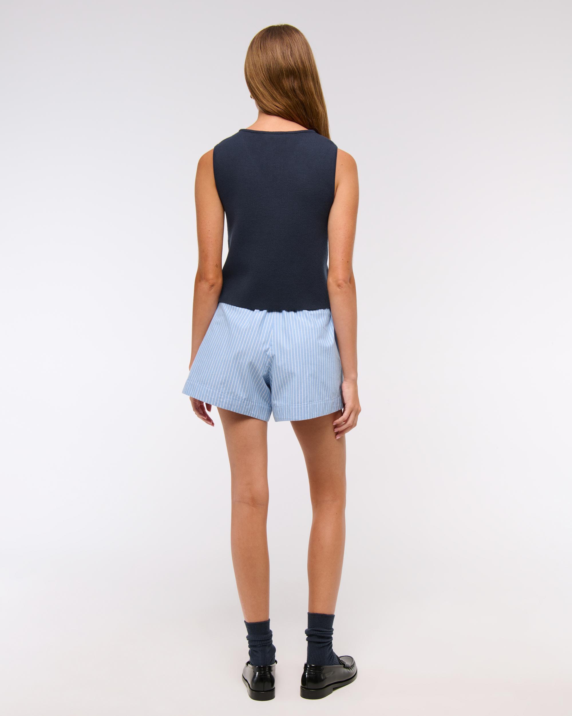 LuxeLoft V-Neck Vest Product Image