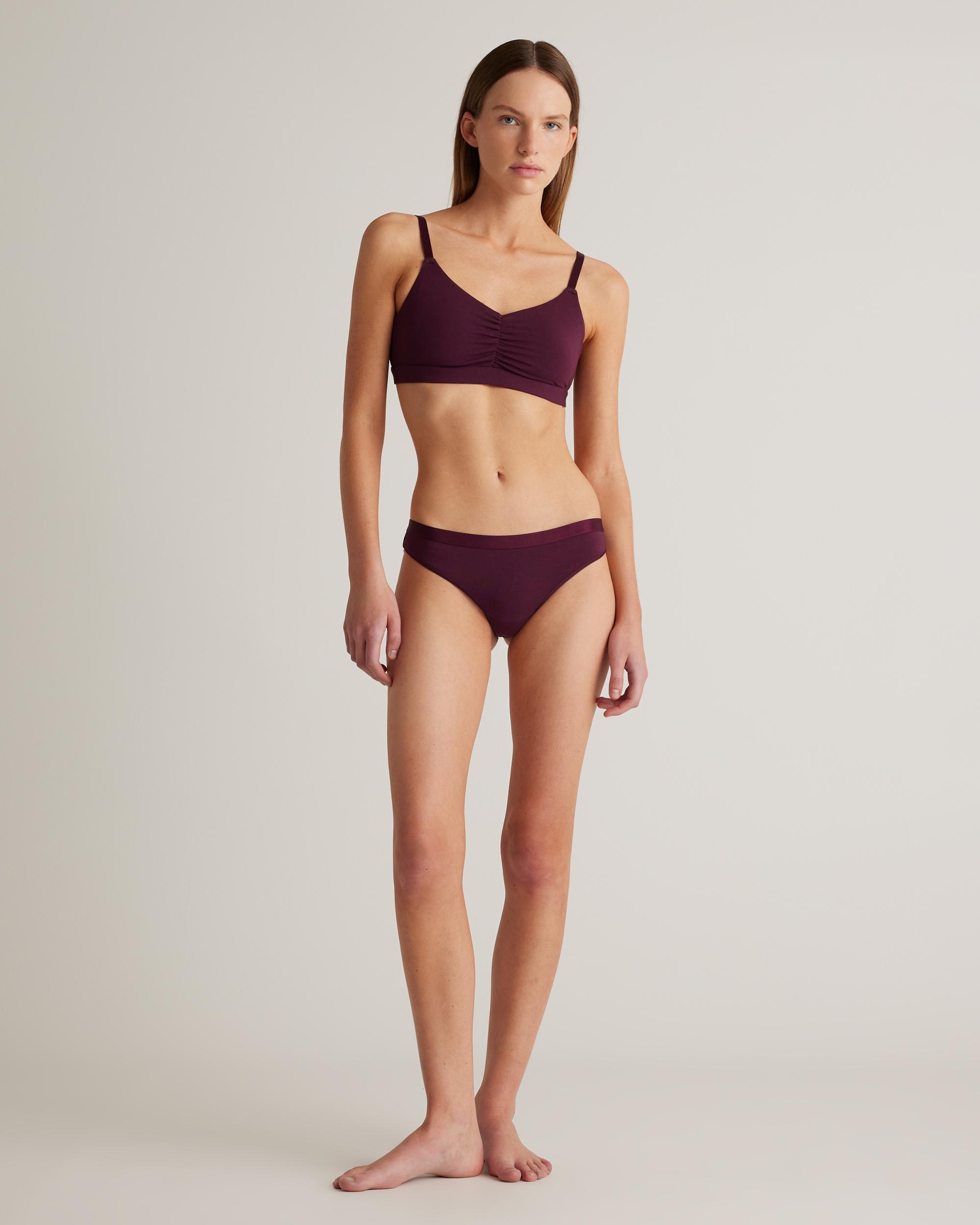 Quince | Women's Micromodal Thong Size XS Product Image