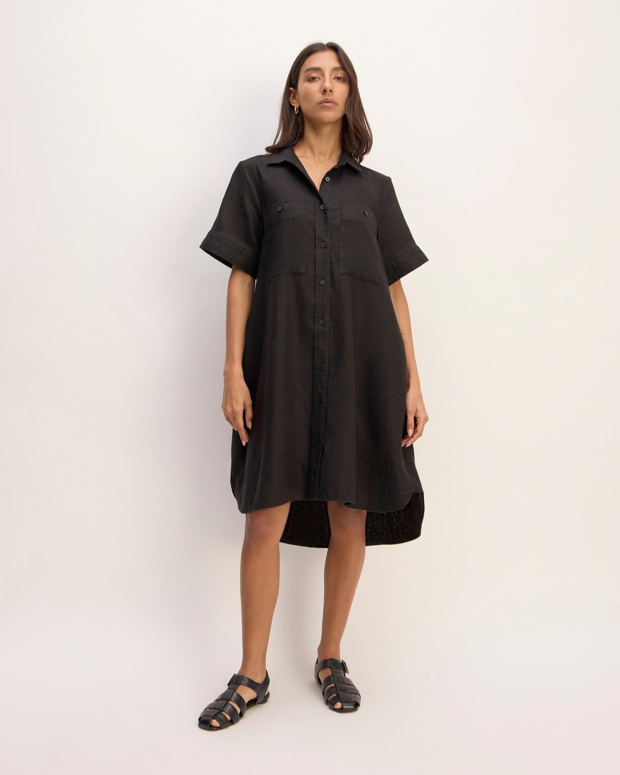 The Daytripper Dress in Linen Product Image