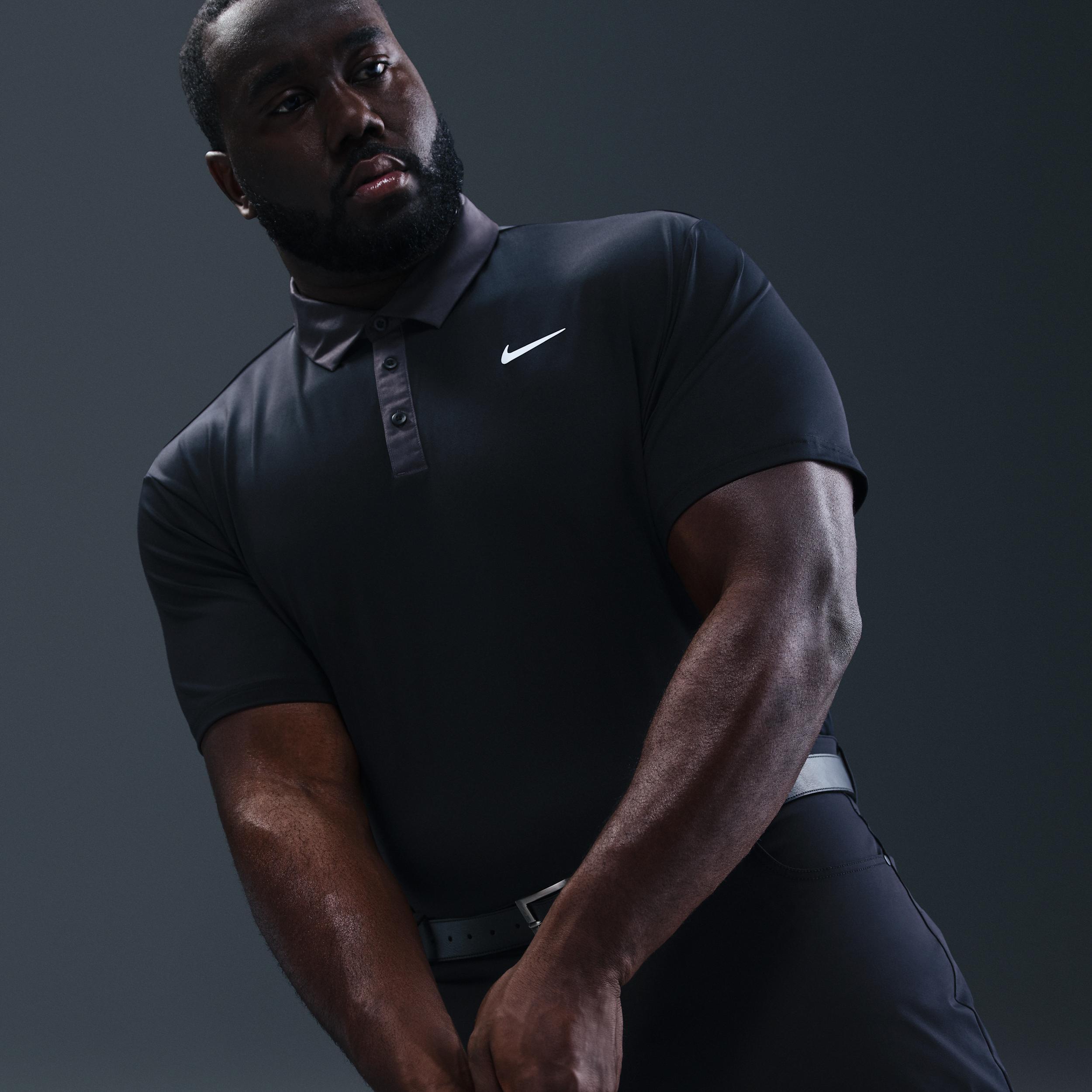 Nike Men's Tour Dri-FIT Golf Polo Product Image