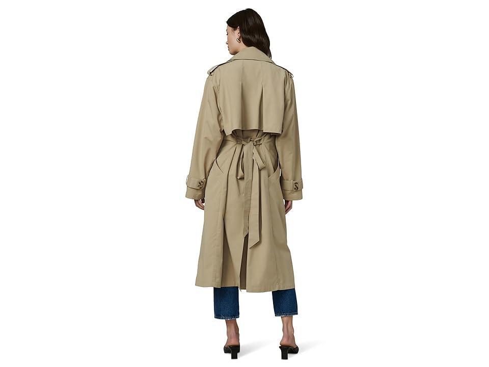 Womens Joes Jeans by Dani Michelle The Elizabeth Trench Coat Product Image