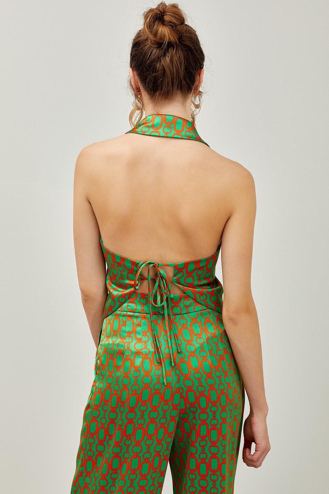 Chain Print Vest Product Image