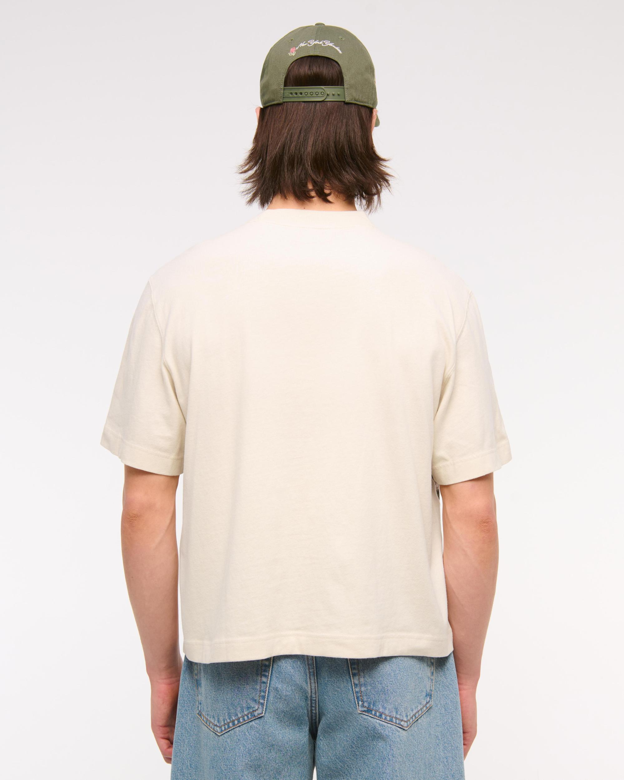 Cropped Western Graphic Tee Product Image