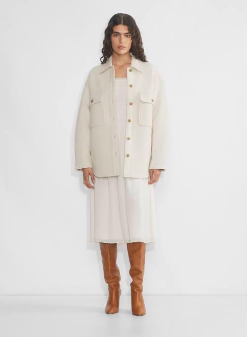 yvonne merino wool jacket Product Image