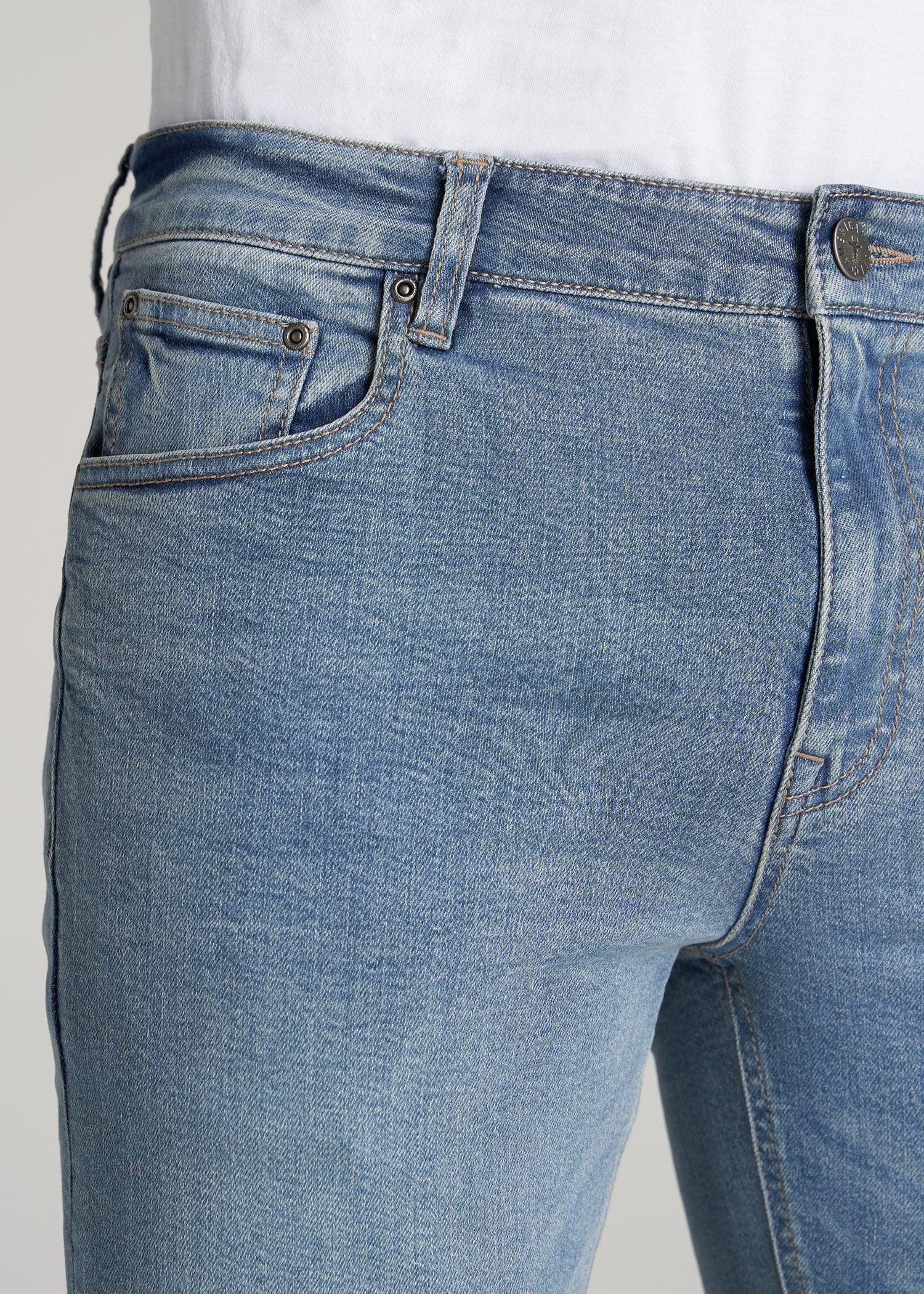 Travis SKINNY Jeans for Tall Men in New Fade Product Image