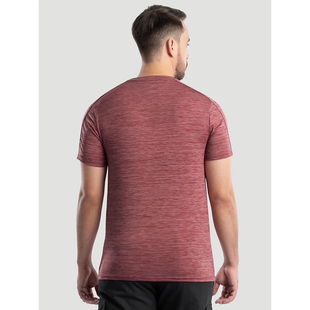 Men's Performance Crew Neck T-Shirt in Estate Product Image