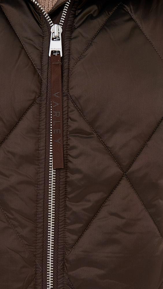Varley Frisco Long Quilt Jacket | Shopbop Product Image