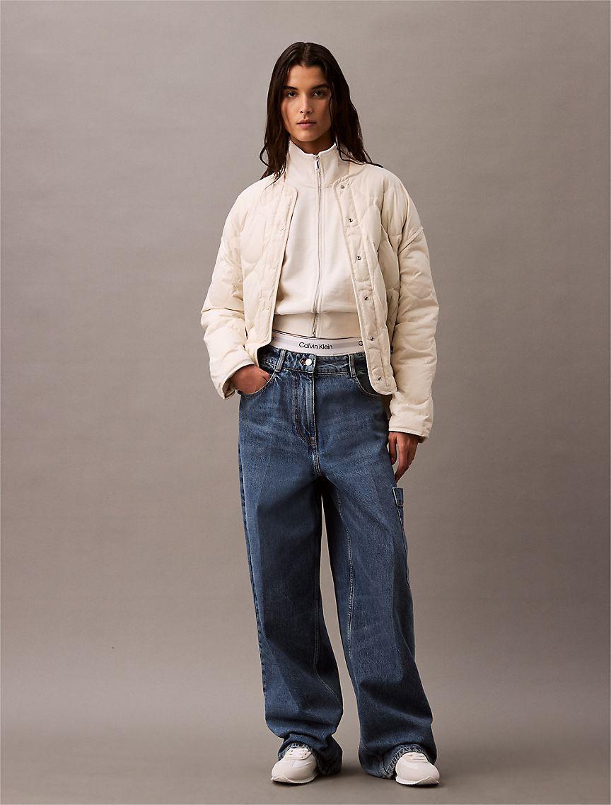 Archive Terry Relaxed Zip Sweatshirt Product Image