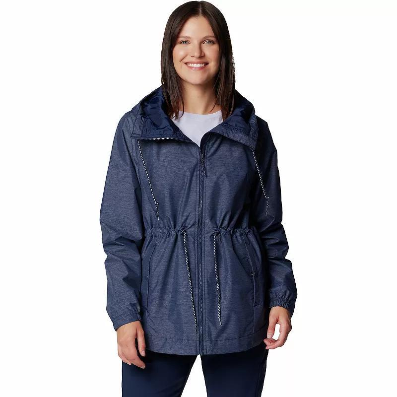 Women's Columbia Lillian Ridge II Rain Jacket, Size: Medium, Safari Product Image