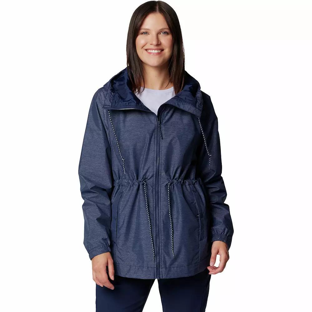Women's Columbia Lillian Ridge II Rain Jacket, Size: Medium, Safari Product Image