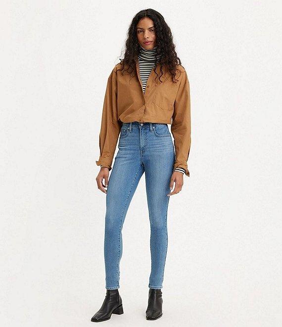 Levi's® 721 High Rise Skinny Jeans Product Image