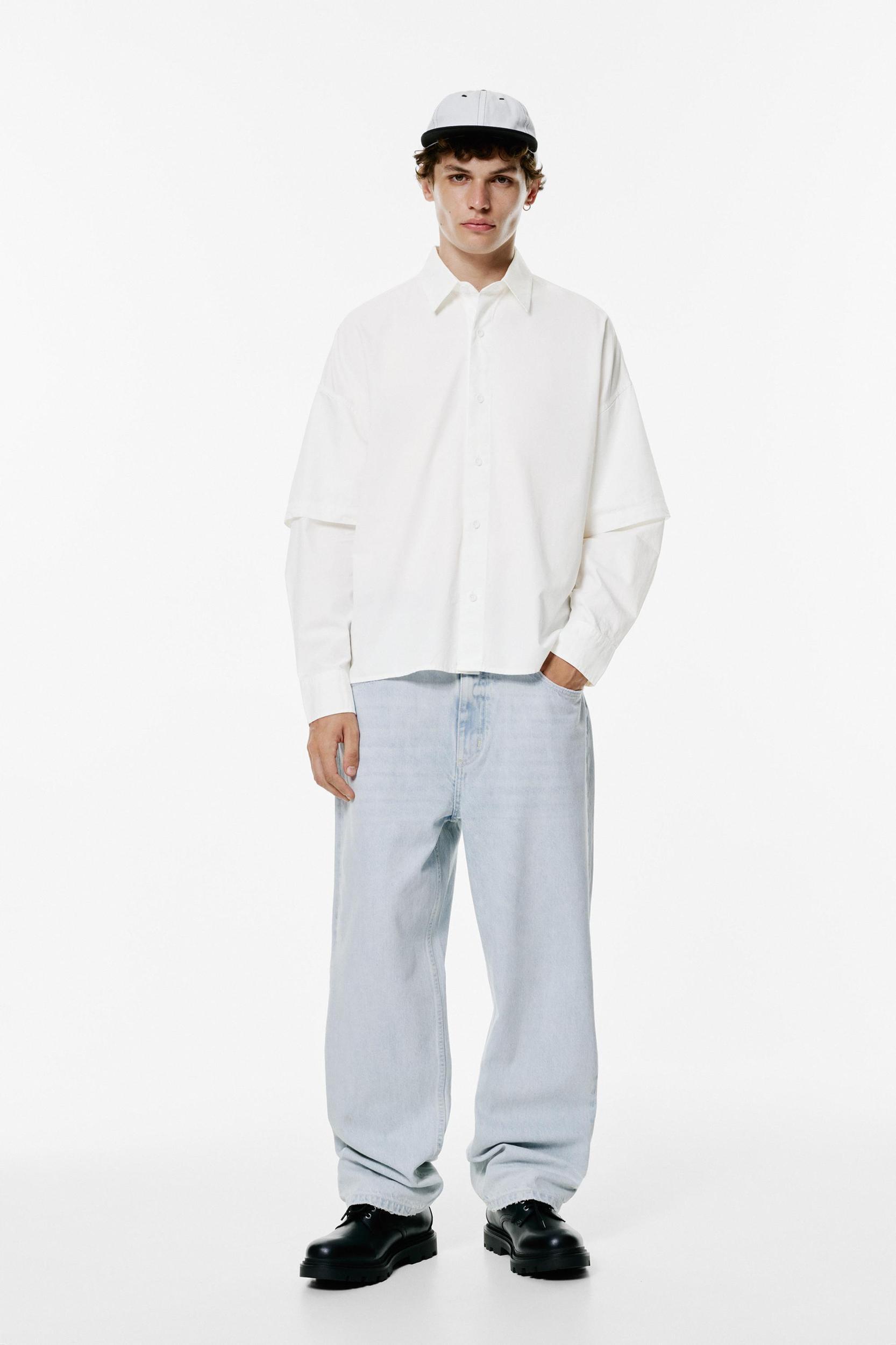 Double sleeve shirt Product Image