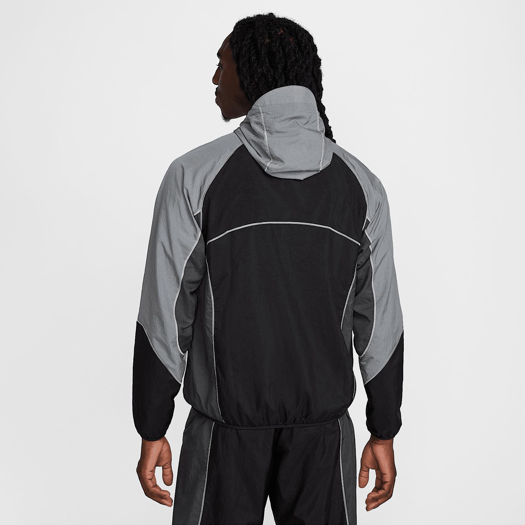Nike Strike+ Men's Water-Repellent Hooded Soccer Jacket Product Image