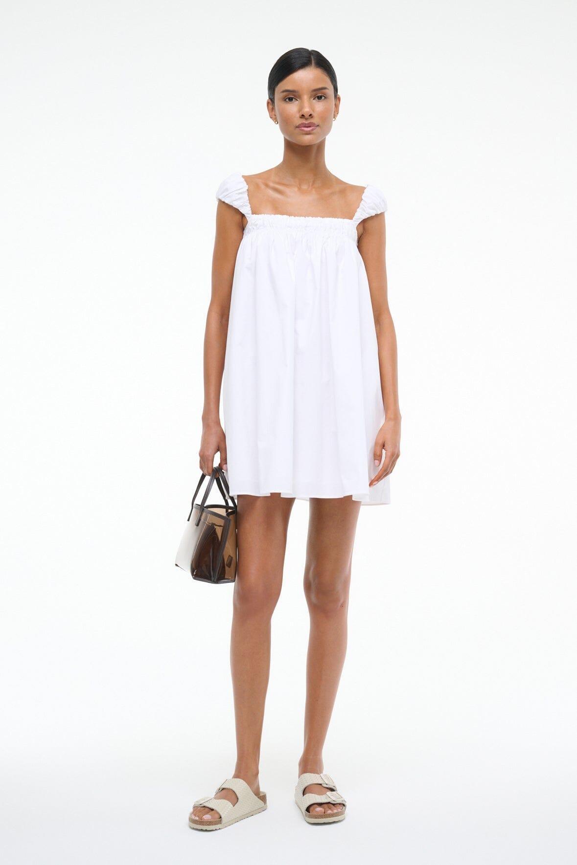 BEAU DRESS | WHITE Product Image