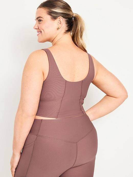 Light Support PowerSoft Longline Sports Bra Product Image