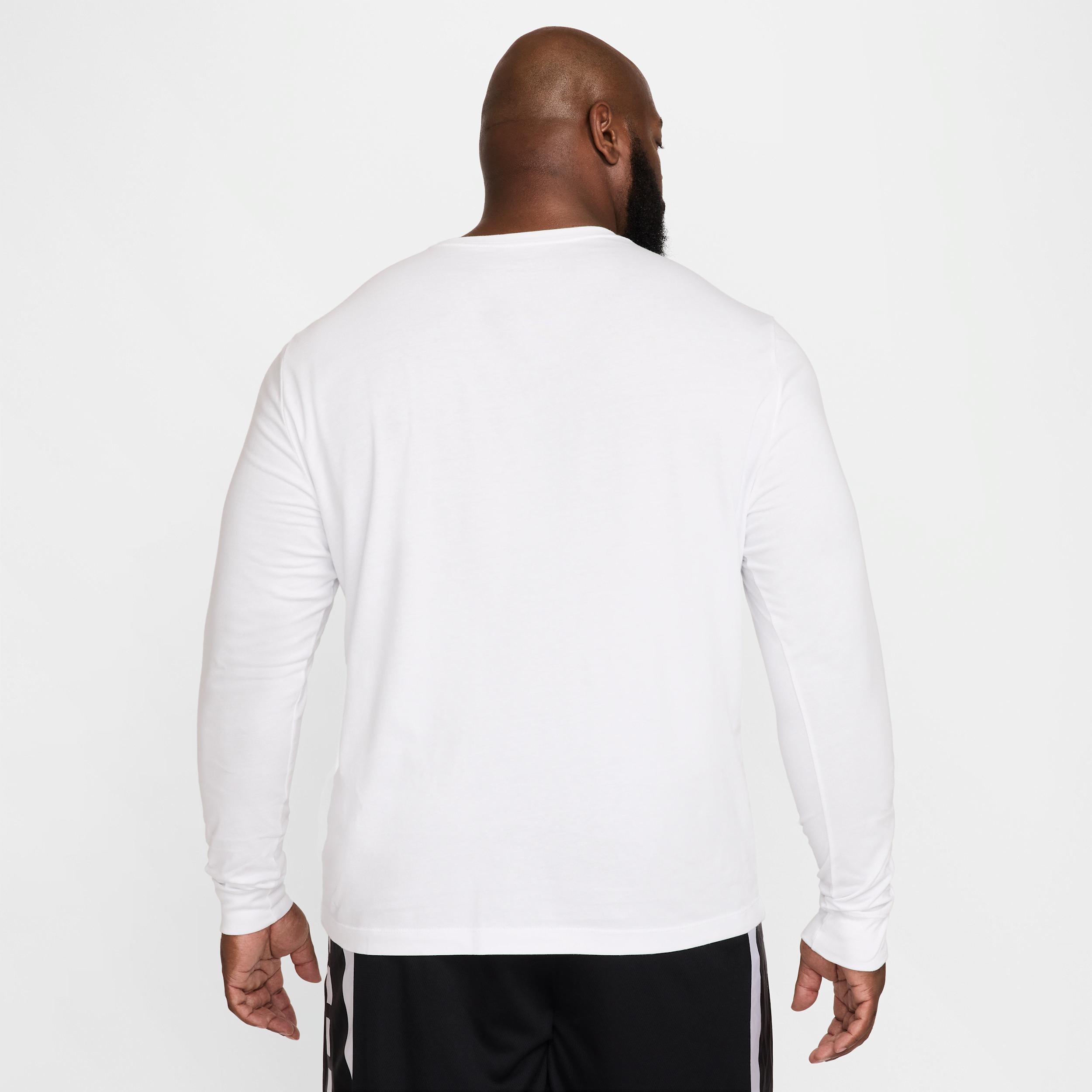 Nike Men's Max90 Long-Sleeve Basketball T-Shirt Product Image