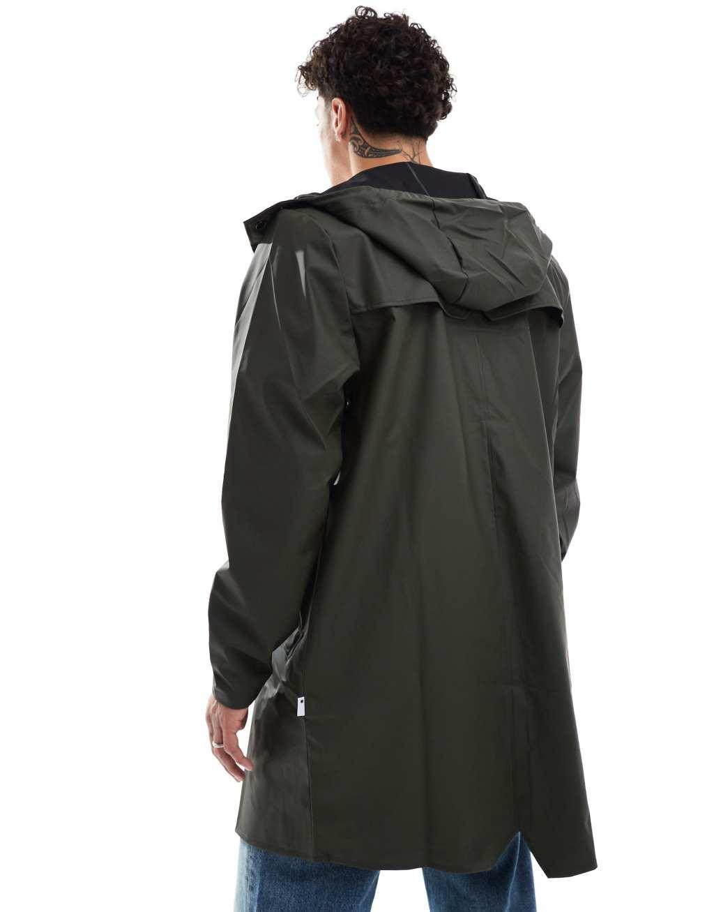 Long Snap-Front Jacket Product Image