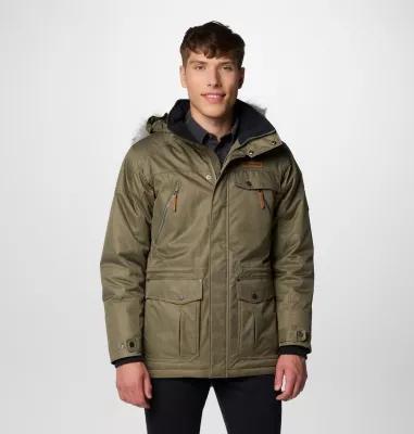 Columbia Men's Barlow Pass TurboDown II Jacket - Tall- Product Image