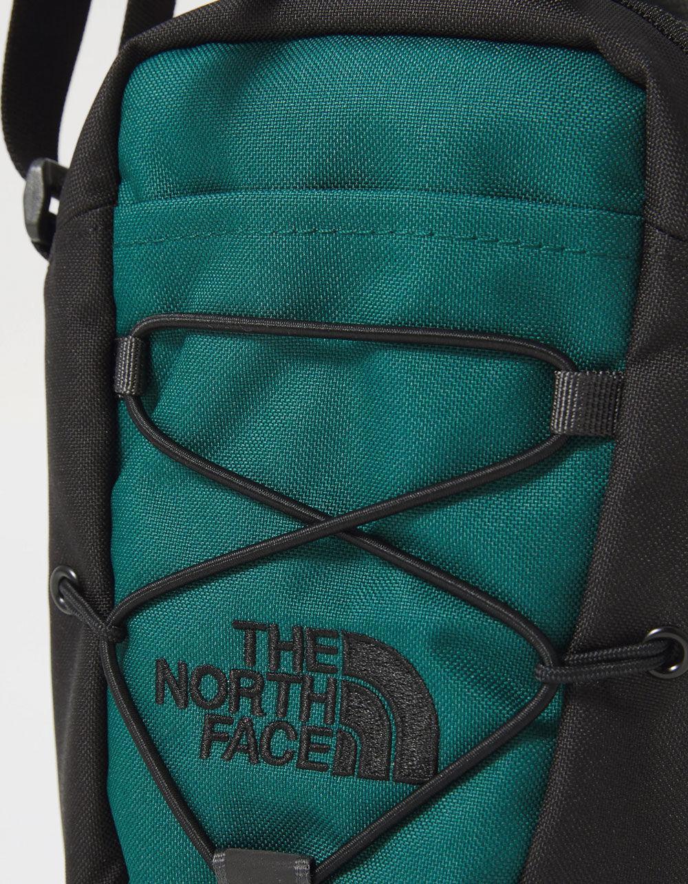 THE NORTH FACE Jester Crossbody Bag - Black Green Product Image