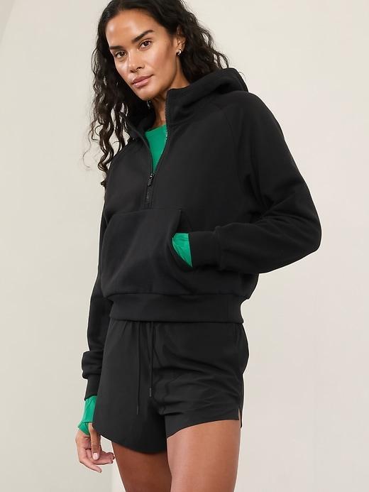 Forever Fleece 1/2 Zip Hoodie Product Image