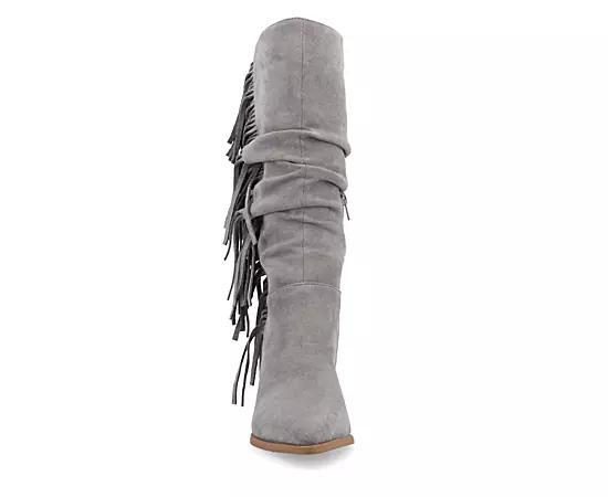Journee Hartly Tru Comfort Foam Womens Heeled Western Boots Product Image
