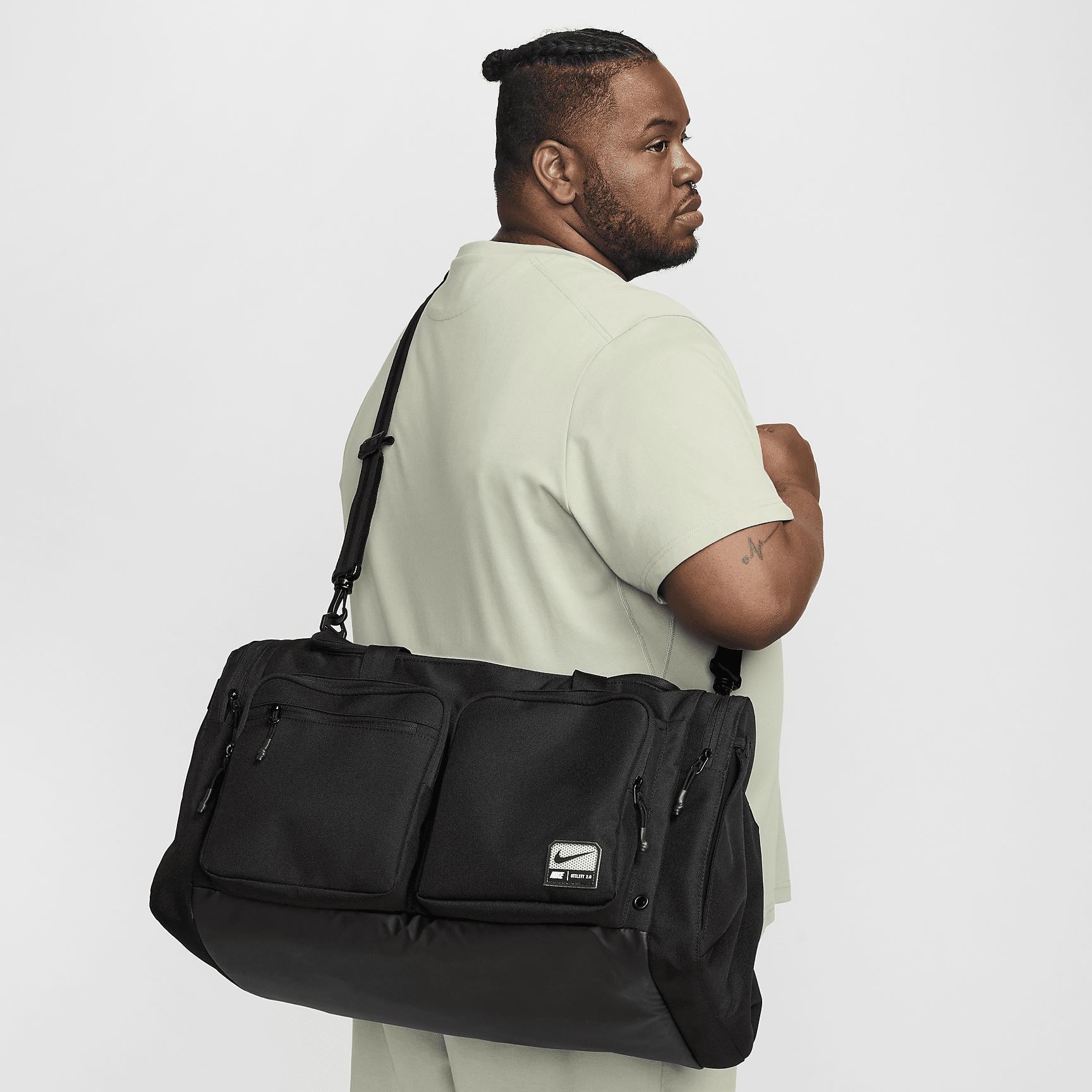 Nike Men's Utility Power 2.0 Duffel Bag (Medium, 51L) Product Image