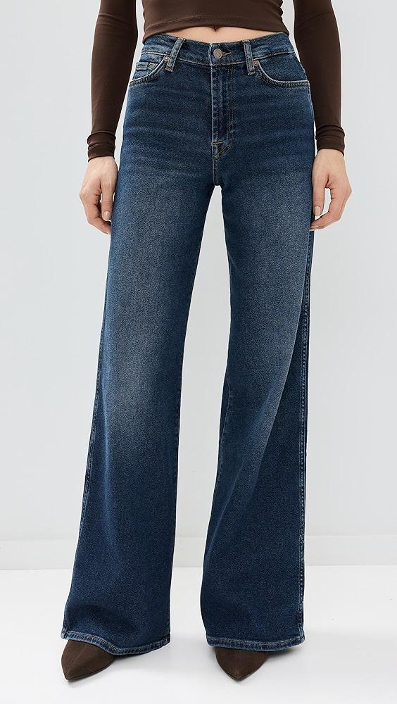 7 For All Mankind Lotta Jeans | Shopbop Product Image