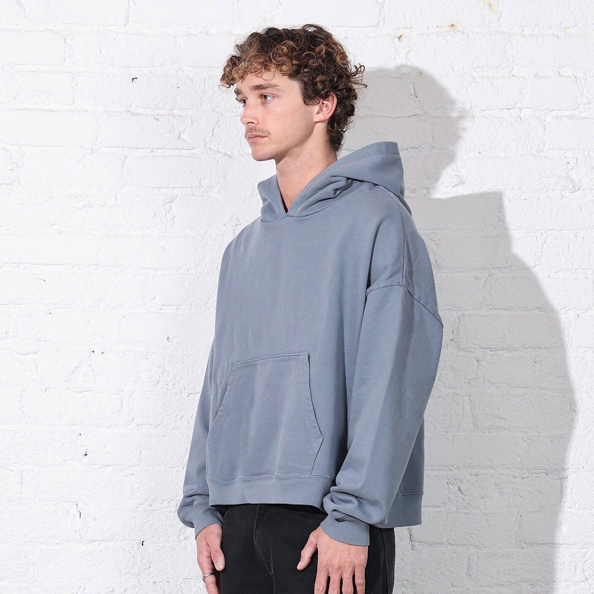 The Bowery Crop Hoodie Male Product Image
