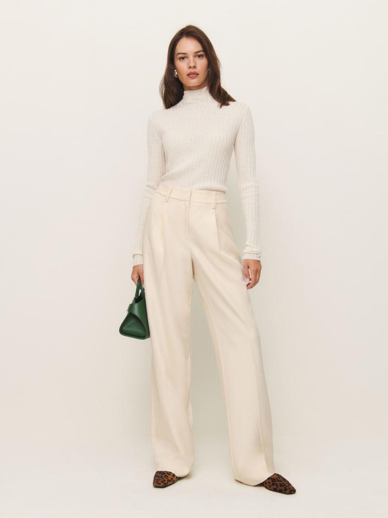Petites Alex Mid Rise Pant Product Image