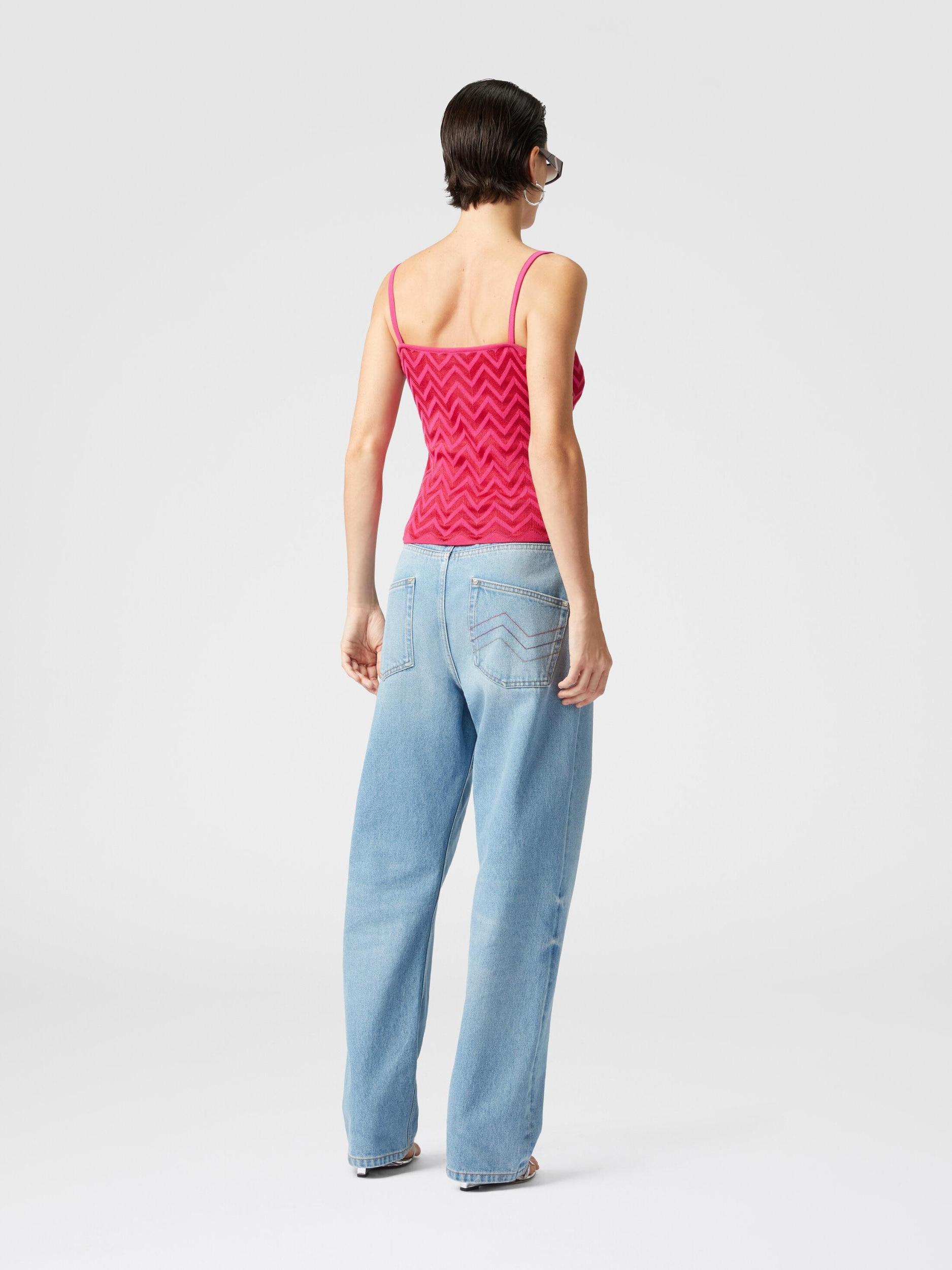 Tonal chevron tank top Product Image