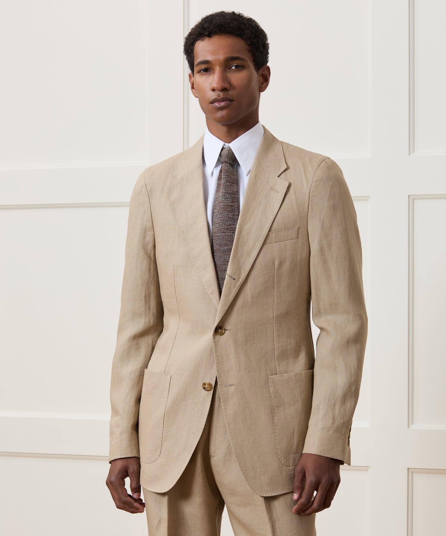 Italian Linen Wythe Suit Product Image