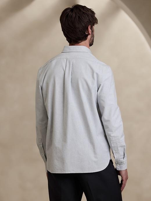 Standard-Fit Oxford Shirt Product Image