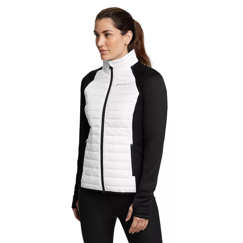 Women's Eddie Bauer Emberlite Hybrid Puffer Jacket, Size: Large, Black Product Image