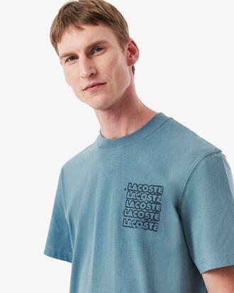 Men's Cotton Jersey Graphic T-Shirt Product Image