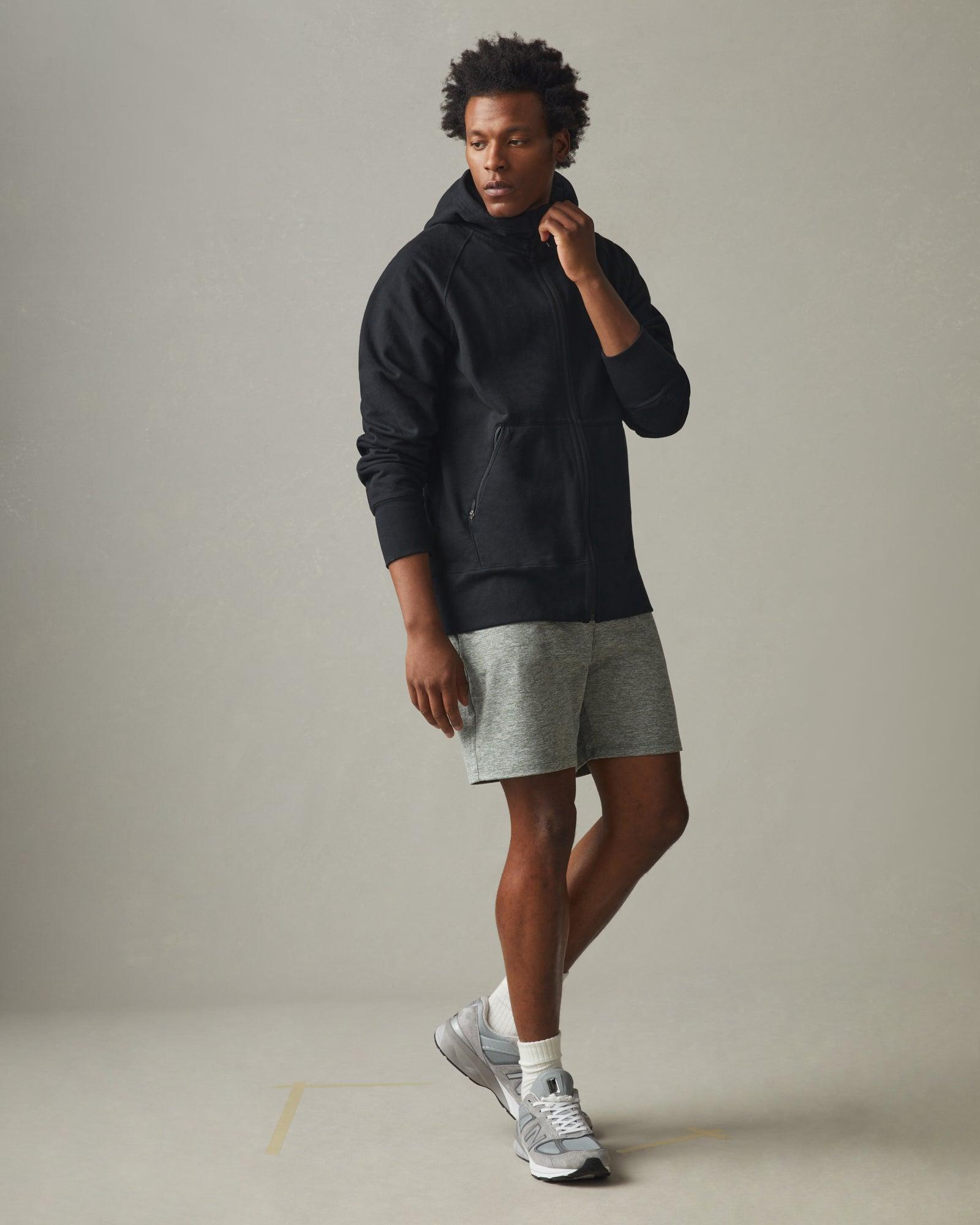 Men's Storm Full Zip - Black Male Product Image