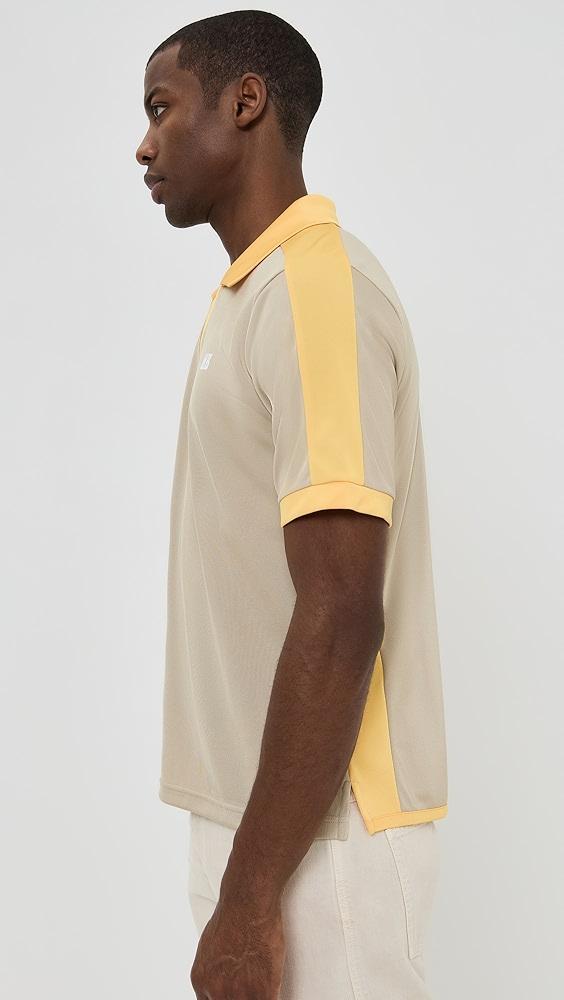 Wales Bonner Home Jersey Polo | Shopbop Product Image