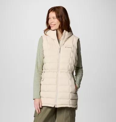 Womens Columbia Ardenwood Mid Down Vest Product Image