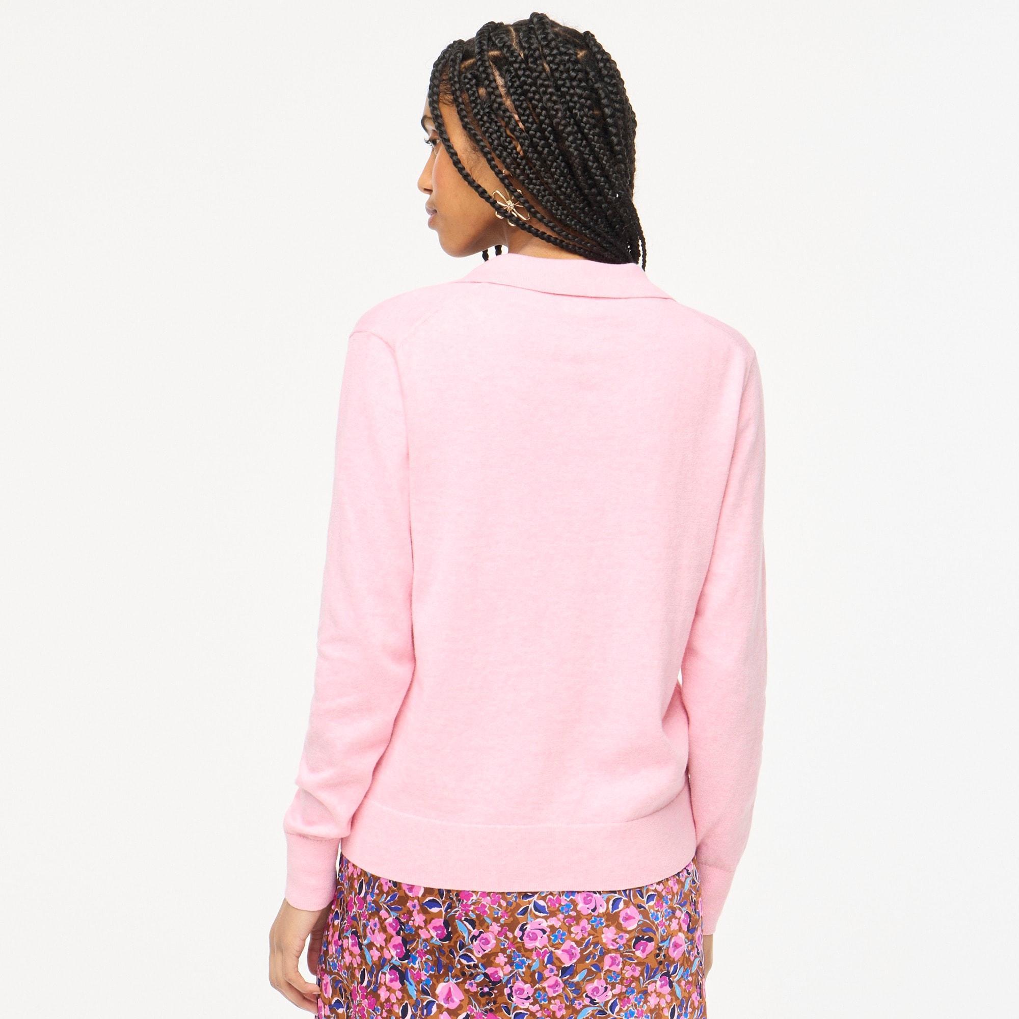 Cotton sweater-polo Product Image