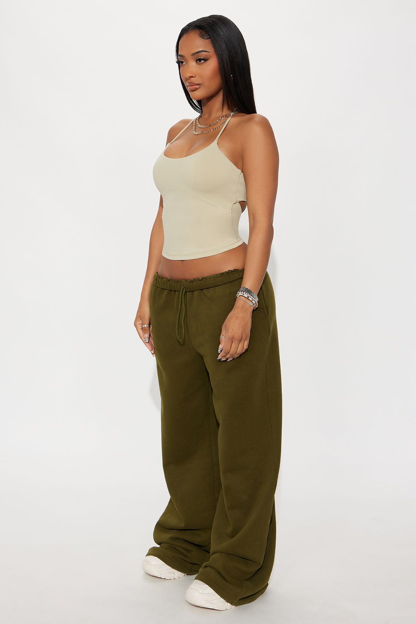 Second Skin Double Lined Cut Out Halter Top - Stone Female Product Image