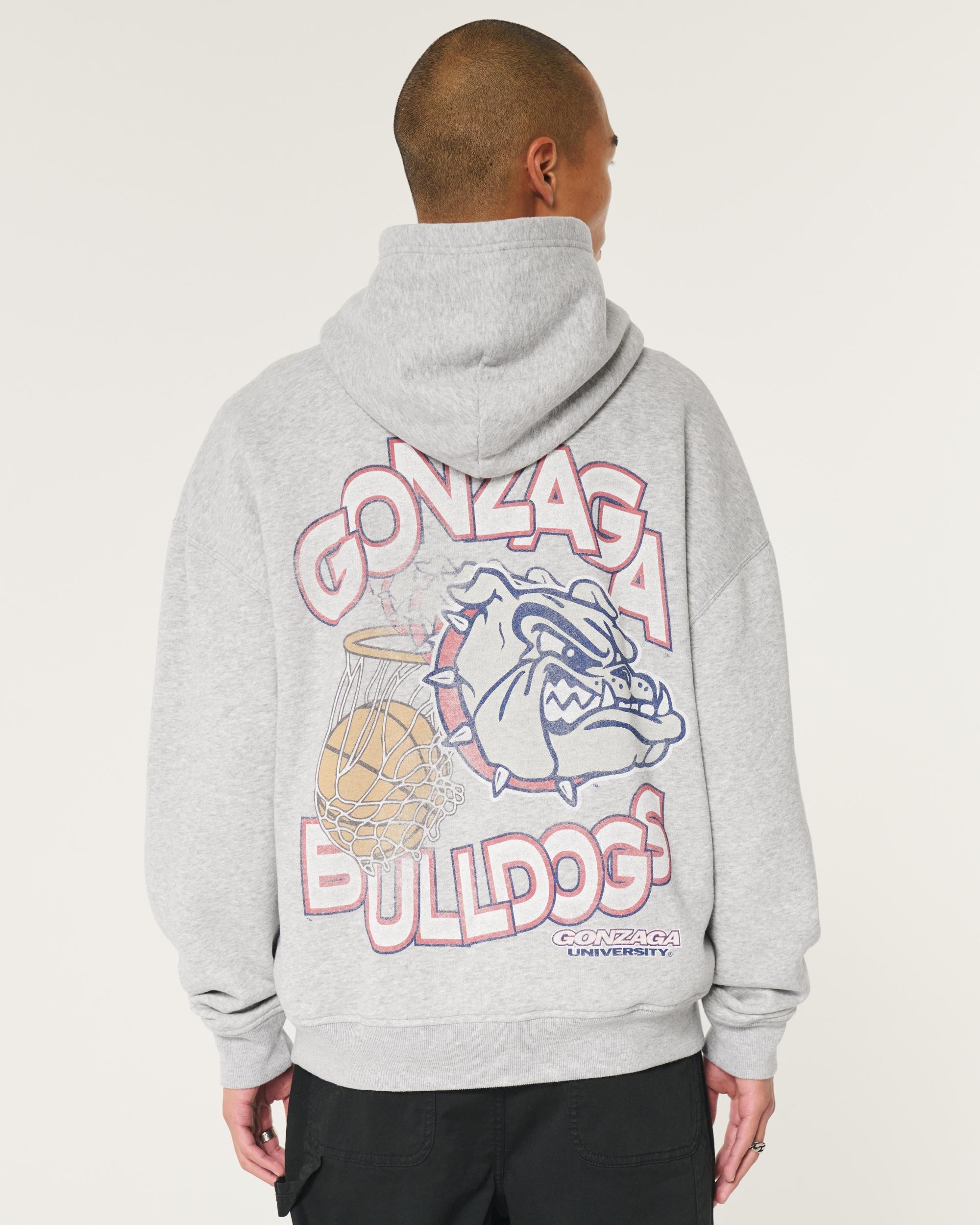 Boxy Arizona State University Sun Devils Graphic Hoodie Product Image