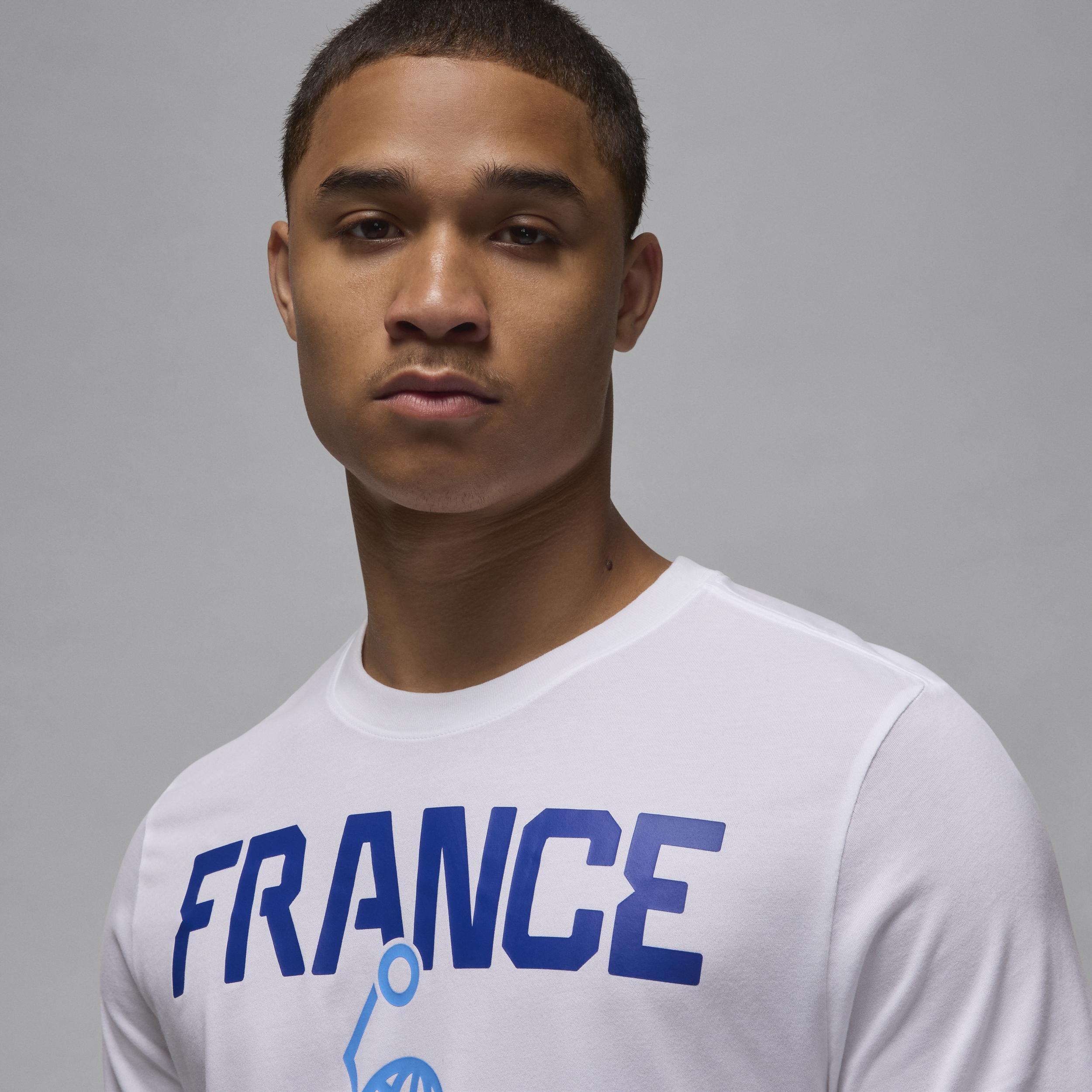France Men's Nike Basketball T-Shirt Product Image