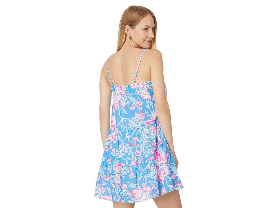 Lilly Pulitzer Alessia Cotton Dress (Multi Bahamian Rhapsody) Women's Dress Product Image