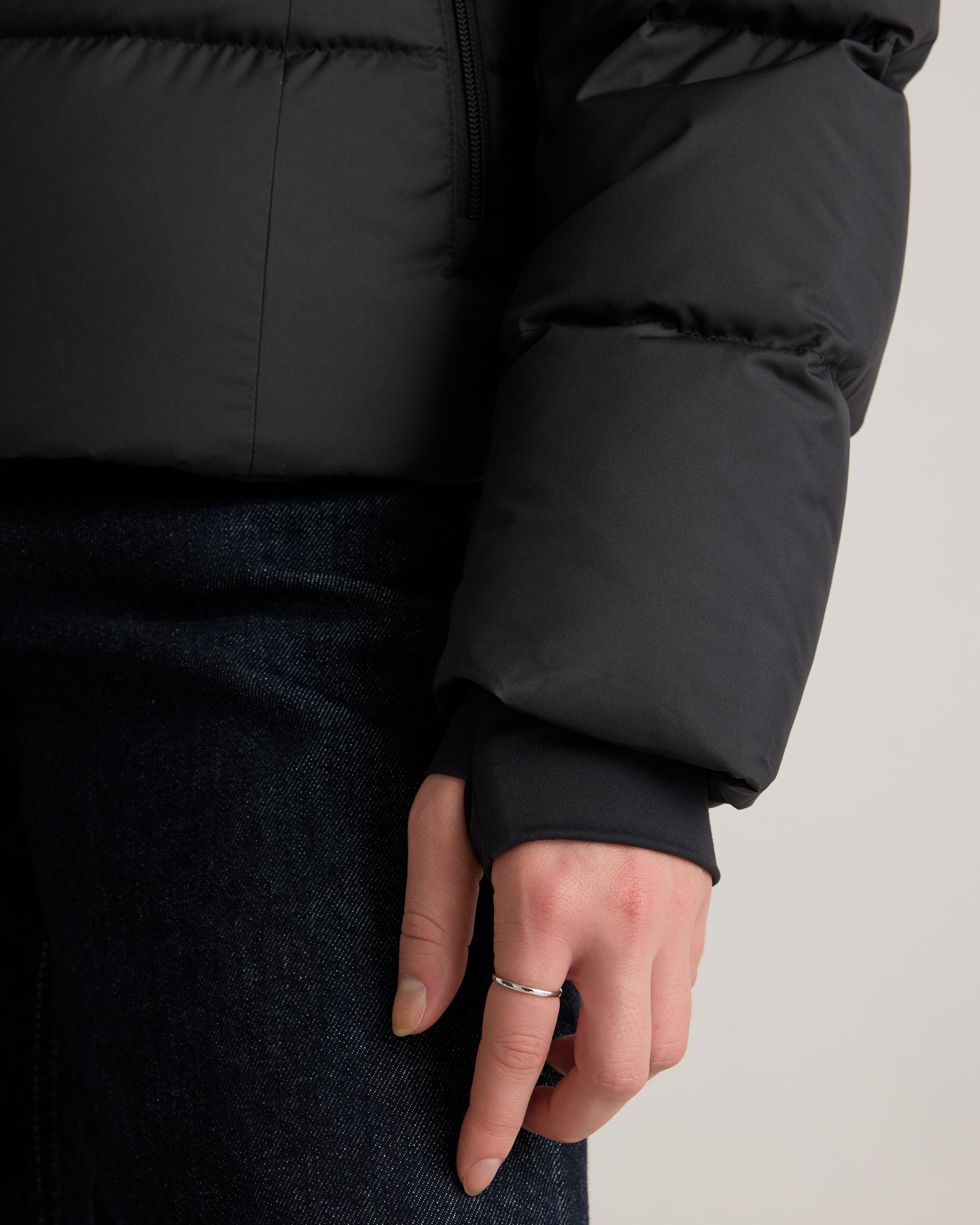 Quince | Women's Responsible Down Cinch Waist Puffer Jacket Recycled Polyester Product Image