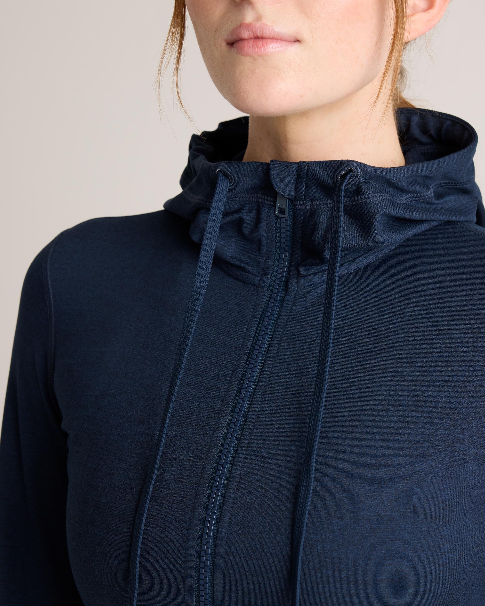 Quince | Women's Ultra-Soft Slim Fit Hooded Jacket Size XS, Polyester Product Image